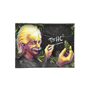 Higher Education Glass Serving Tray
