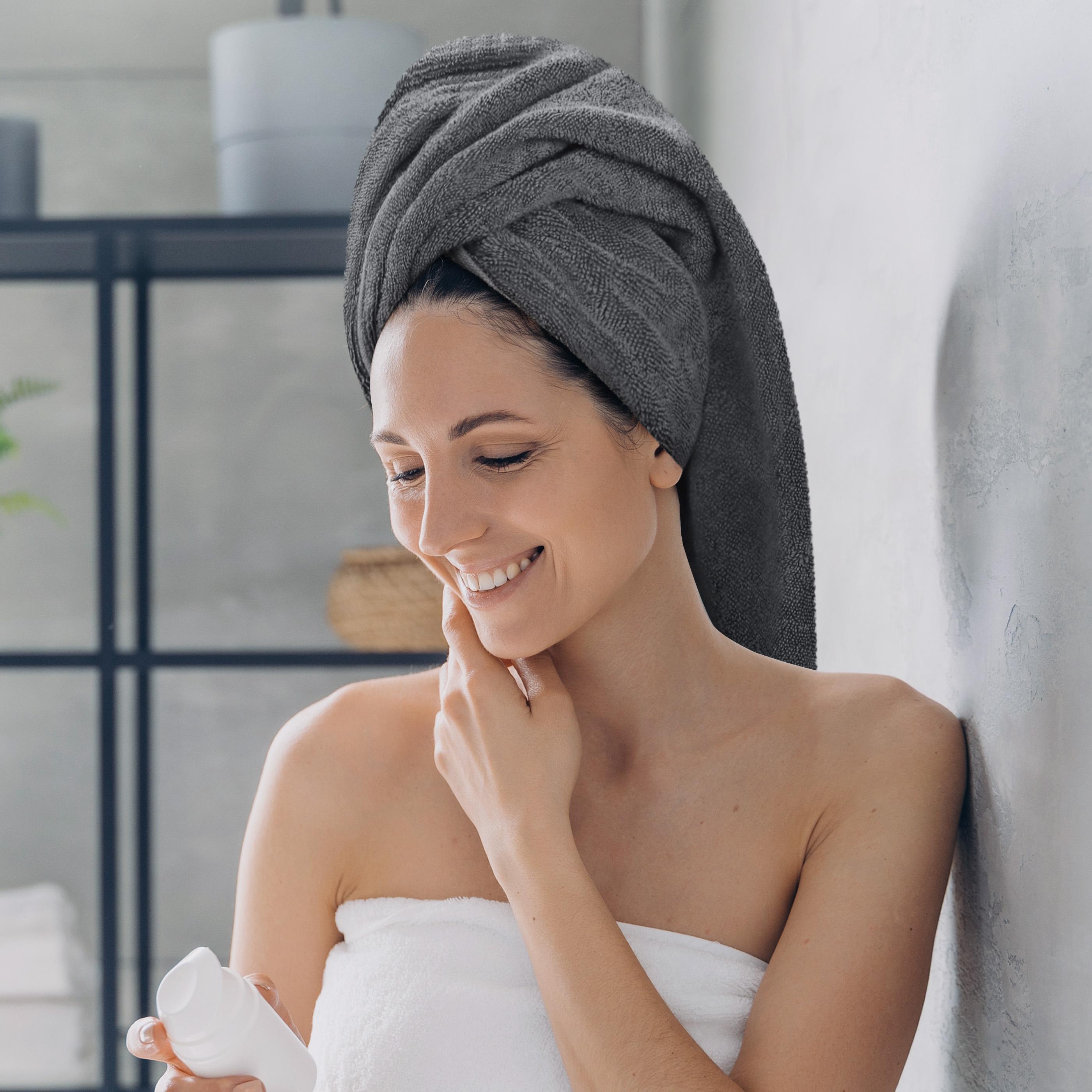 Utopia Towels 4 Pack Bath Towels, 27x54 Inches, 100% Ring Spun Cotton, Quick Dry & Soft, Highly Absorbent, Durable, Perfect for Daily Use Set Light sheet Premium Washcloth