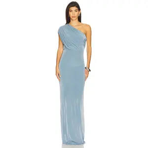 Michael Costello x REVOLVE Cabra Maxi Dress in Blue
