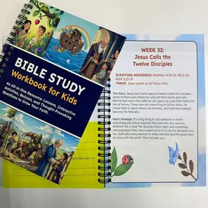 Bible Study Systematic Theology Workbook, Educational Religious Learning Tool, School Supplies, Ideal for Kids' Spiritual Development
