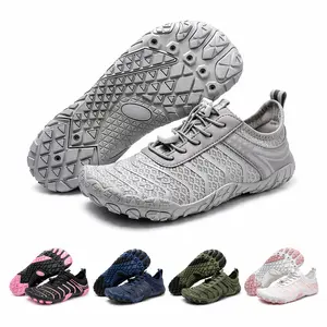 Senior Comfort Walking Shoes, Cushioned Sole to Relieve Foot Pressure, Shock Absorption & Non-Slip, Lightweight Breathable Easy Slip-On Sneakers for Elderly Men Women, All-Day Comfort
