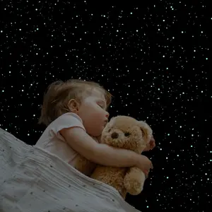 Glow in the Dark Stars Kit: Realistic Painted Ceiling Stars