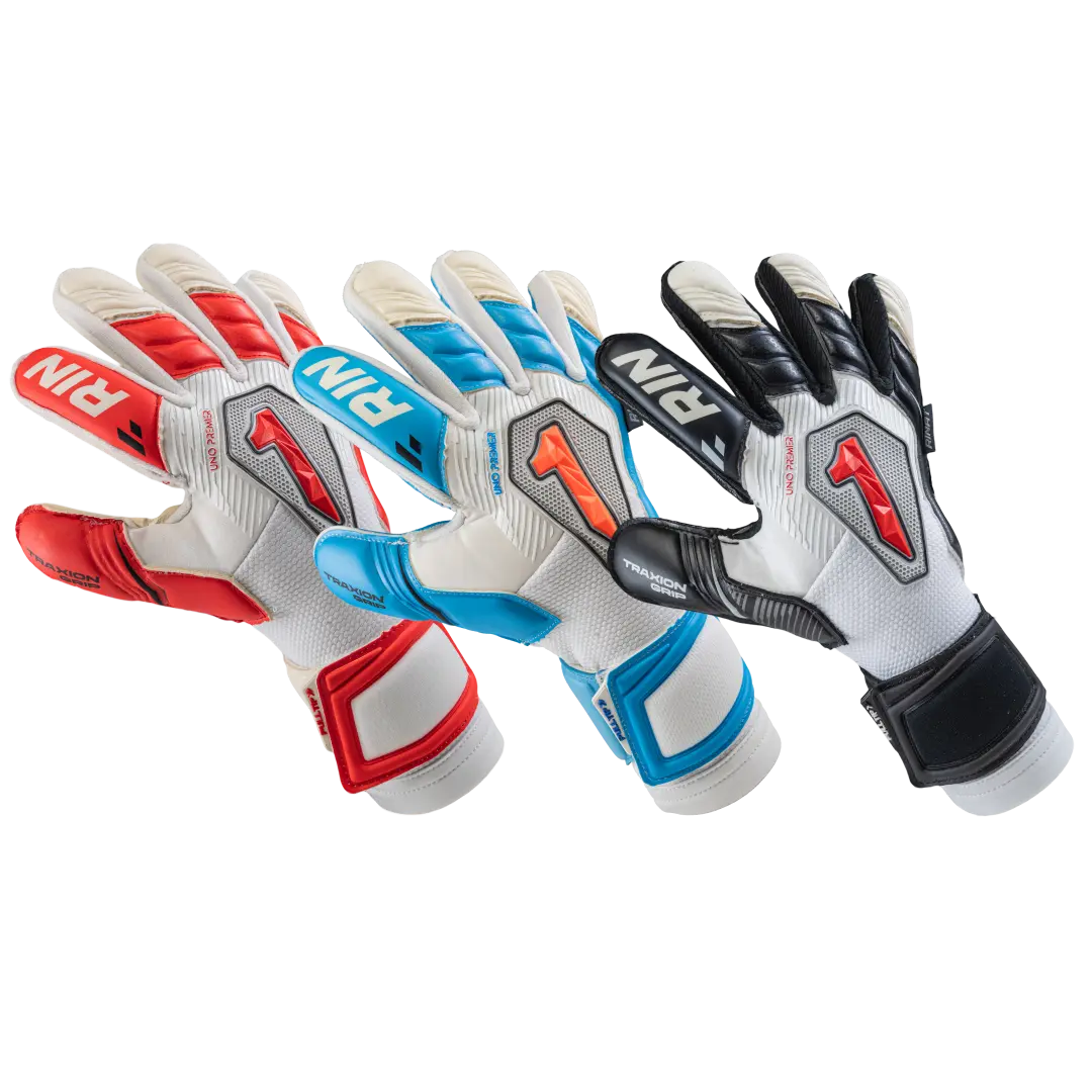Rinat Uno Premier Classic Pro Goalkeeper Glove  AXG German Latex Palm