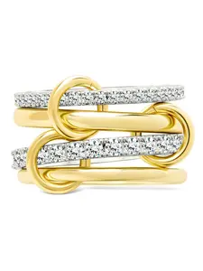 Klara CZ Stacking Ring Set