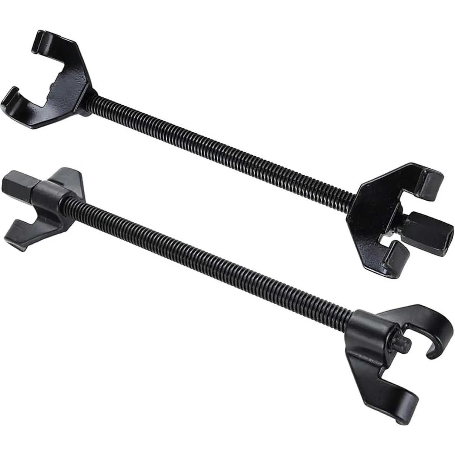 14" Coil Spring Compressor Tool Heavy Duty Suspension Strut Remover Installer Kit with 2 Steel Jaws for MacPherson Struts