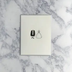 Wedding Outfits Wedding Card