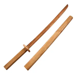 Hardwood Bokken with Wooden Scabbard