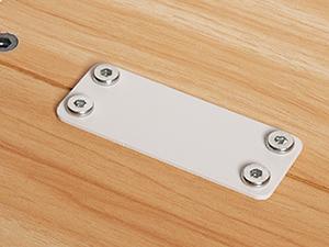 Golener Countertop Organizer Corner Shelf, 2 Tier Adjustable Stackable Corner Shelves for Kitchen, Bathroom, Spice Rack, Coffee Area, Cabinet, Dresser Table, Corner Counter Shelf Stand, Rustic Brown