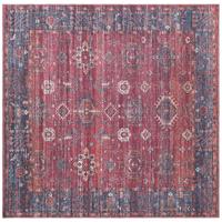 Antique Red 7' 3  Square