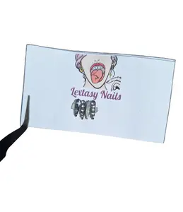 Lextasy Nails Labubu Press On Nails Creative Nail Art Design Fun & Whimsical Labubu Accessories for Everyday Style with Glue File and 8 Nails