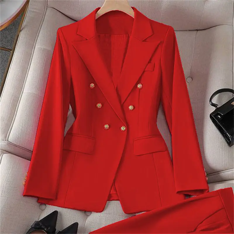Red - Suit