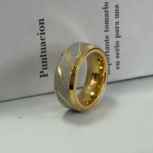 Rotatable Sounding EDC Fingertip Slider, Fashion Accessories, Ratchet Ring, Adult Stress Relief Metal ADHD Casual Fingertip Ring, Tactile Coin, Edc Fidget Slider