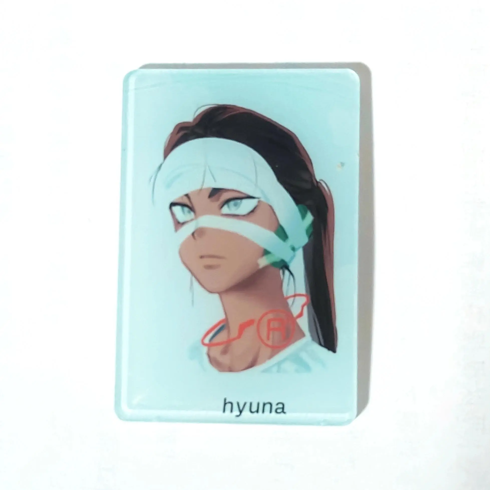 Genuine Game Alien Stage Medical Ivan Till Luka Sua Hyuna Mizi Cosplay Acrylic Stripping and Slicing Card Cartoon Cards Xmas