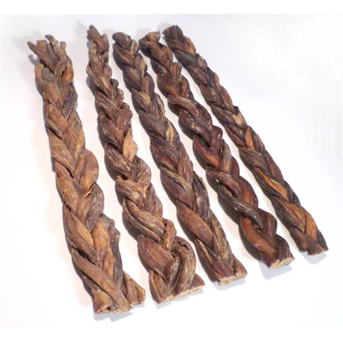 212 MAIN Braided Buffalo Meat Dog Chew Sticks - 6 in, 50 Count, Extra Meaty Dental Treats for Dogs, Tartar Reduction, Oral Health Support, 50% Less Cholesterol, 70%-90% Less Fat