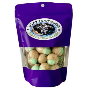 Caramel Apple Bites - Freeze Dried Candy (Large) suckers Candy Snack Sweet