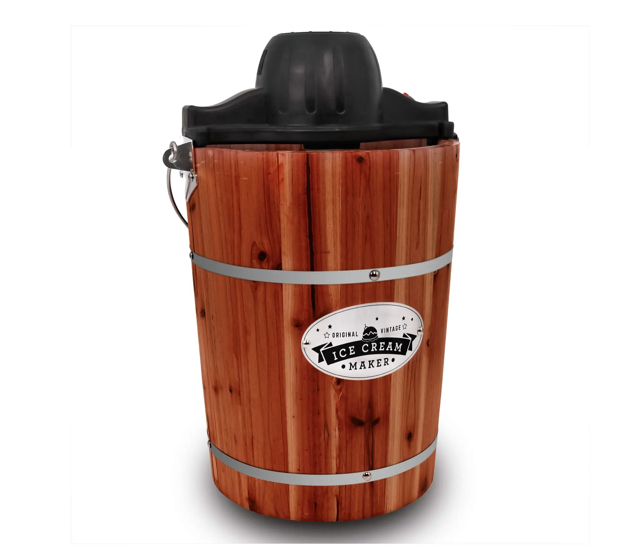 Americana 6qt Vintage Ice Cream Maker Machine