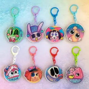 TADC Headshot Keychains, Cute, Durable, And Perfect For Bags, Keys, Or Gifts. Great For Daily Use Or As Thoughtful Little Gifts For Your Friends And Yourself.