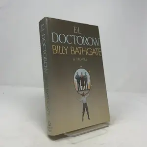 USED-Billy Bathgate by E.L. Doctorow (Hardcover)