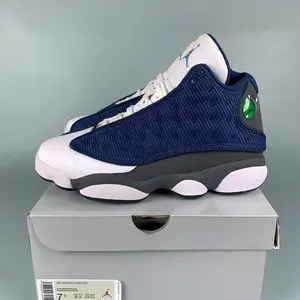 Court Purple Navy Blue new Men's lace-up outdoor sports shoes Breathable casual running shoes