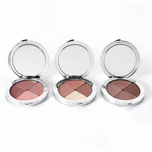Vision of Mineral Lights | Compressed Mineral Quad Bronzing, Eyeshadow, and Blush