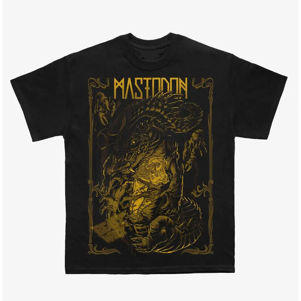 Mastodon Sludge Rock T-Shirt, Heavy Metal Music Tee, Unisex Fan Apparel