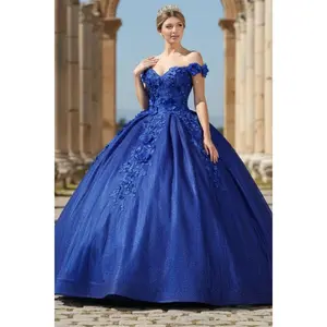Sweet 16 Birthday Party Dress in Royal Style LK154 Ball Gown