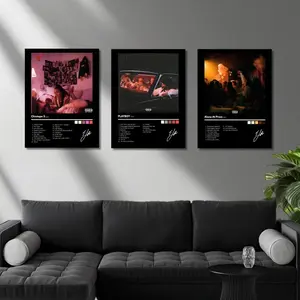 Tory Lanez  Album Cover Posters, PLAYBOY, Alone At Prom, Chixtape 5  Design ----  ,  Wall Print, Home Decor