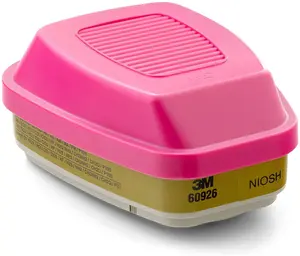 3M 60926 p100 Particulate Filter With Nuisance Level Acid Gas Relief