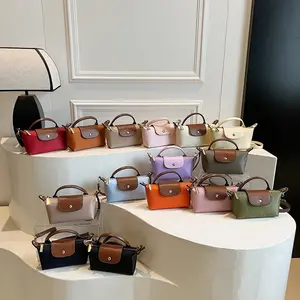 Bag for Women 2025 Spring Summer New High-End Nylon Dumpling Bag Versatile Crossbody Canvas Handbag