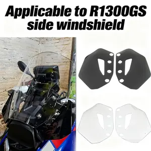 Wind Deflector Side Wings for Bmw R1300gs, Aerodynamic Motorcycle Windshield Extensions, Enhance Stability at High Speeds
