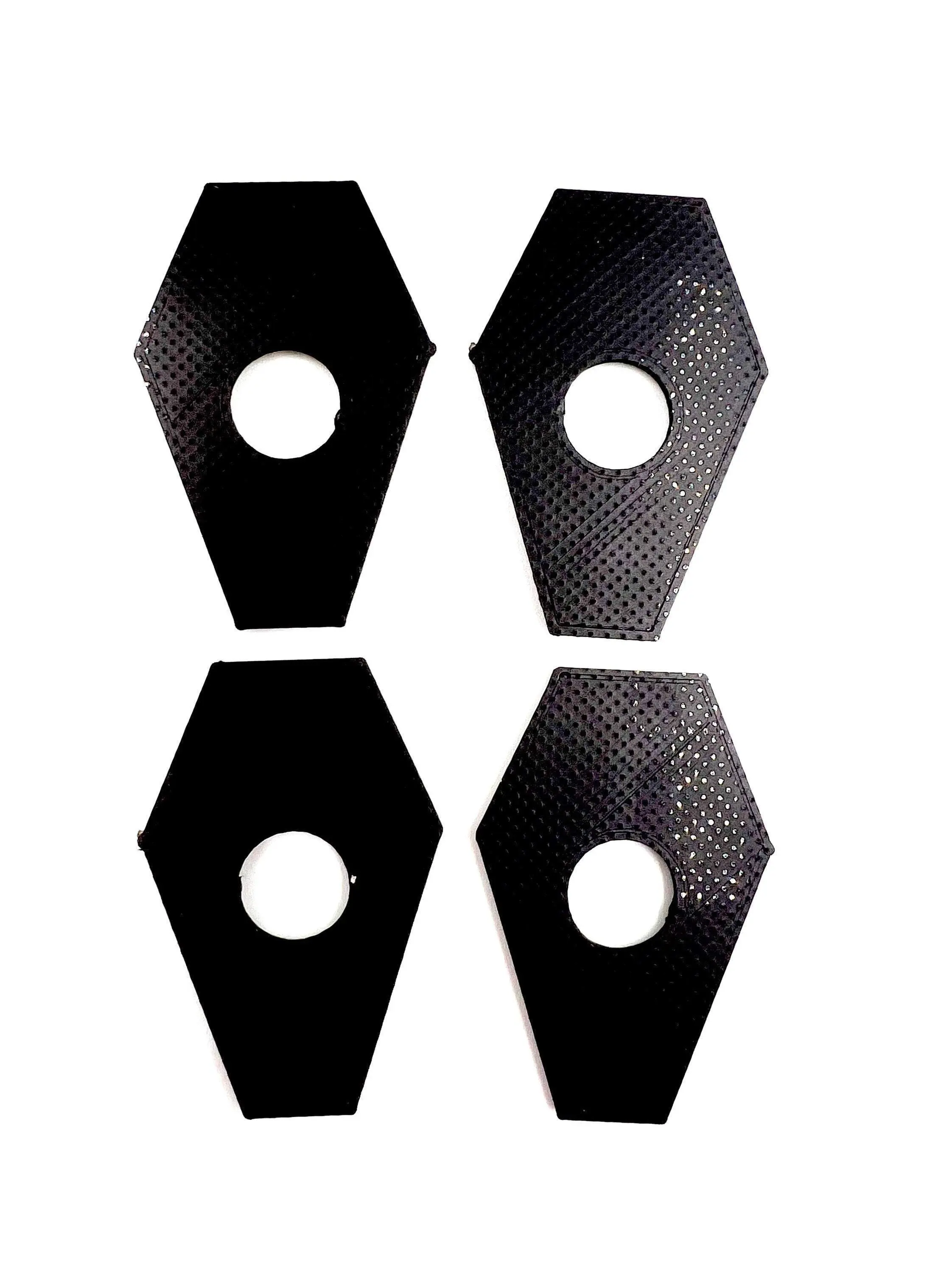 Coffin Strap Locks 4 Pack