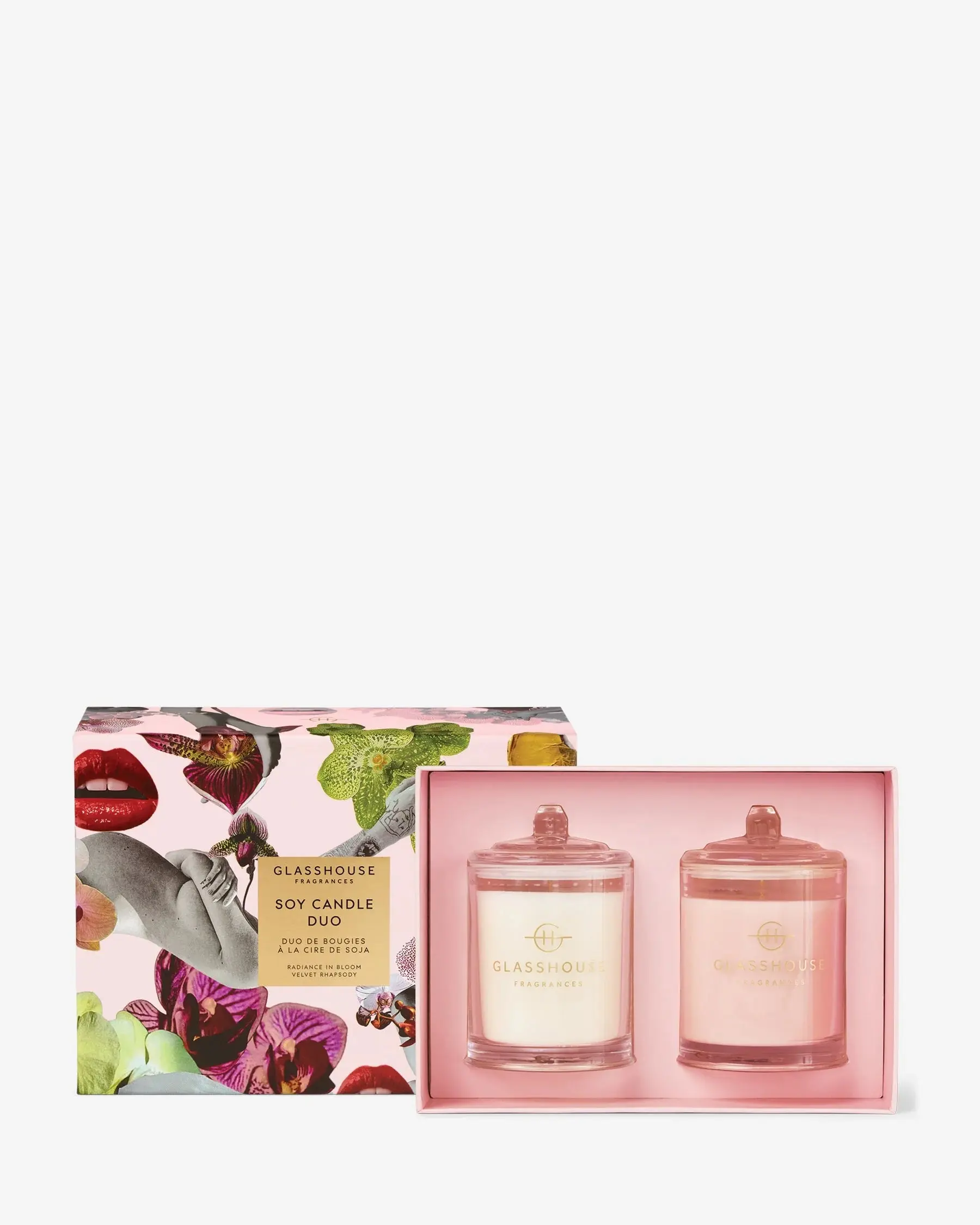 Glasshouse Fragrances: Mother's Day Candle Duo