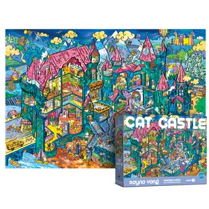 Antelope Puzzle Cat Castle 1000 Piece Jigsaw Puzzle Antelope Puzzle Cat Castle 1000 Piece Jigsaw Puzzle