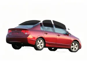 Precut 2Ply Window Tint Film for Honda Civic Sedan 2006-2011 Cars Sun Blocking Protection,Privacy,and Anti-Shatter Glass Film Any Tint Shade Kit