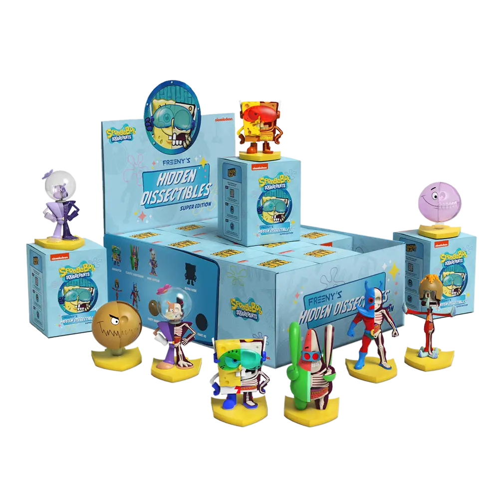 Freeny’s Hidden Dissectibles : SpongeBob SquarePants Series 04 (Super Edition)