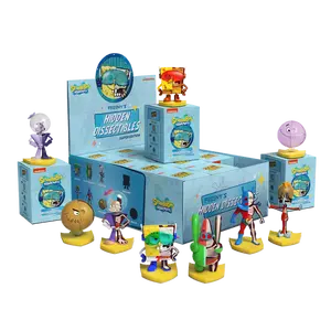 Freeny’s Hidden Dissectibles : SpongeBob SquarePants Series 04 (Super Edition)