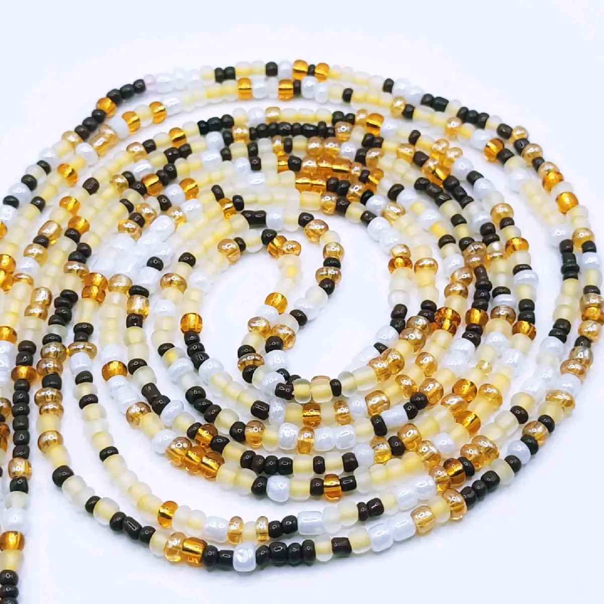 Multicolor Tie-on Women's Adormnent Waist Beads African Waist gold waistbeads