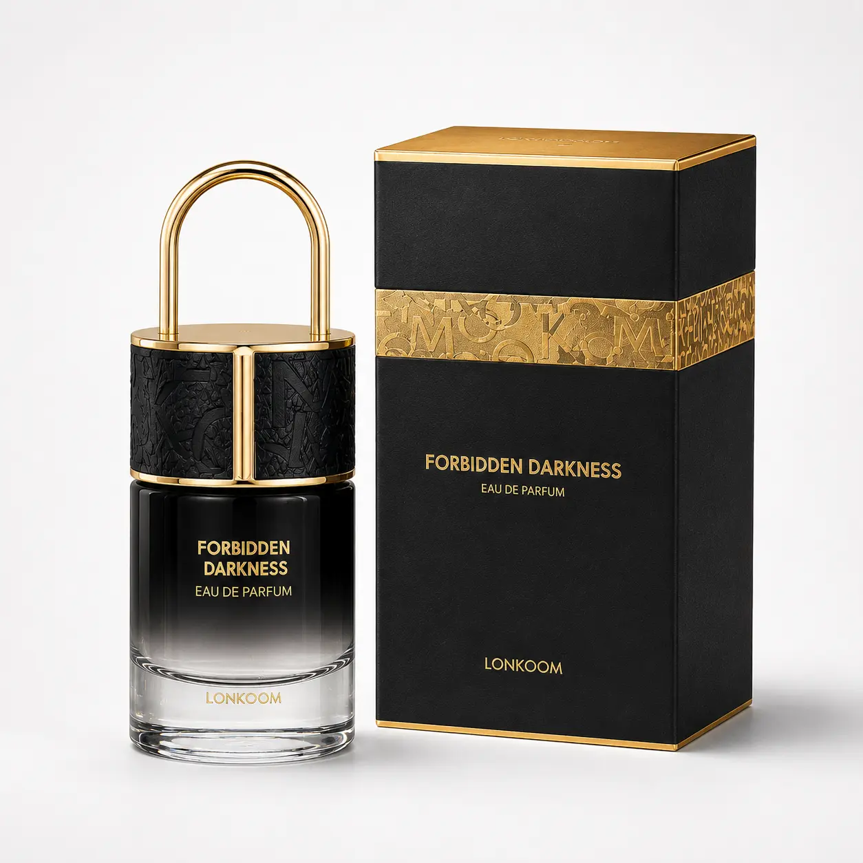 Forbidden Darkness Perfume for Women, 50mL | Warm Vanilla, Amber & Musk Night-Out Perfume