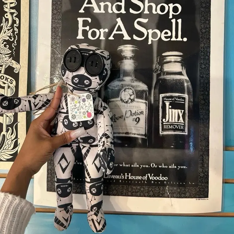 The Voodoo Hoodoo Doll