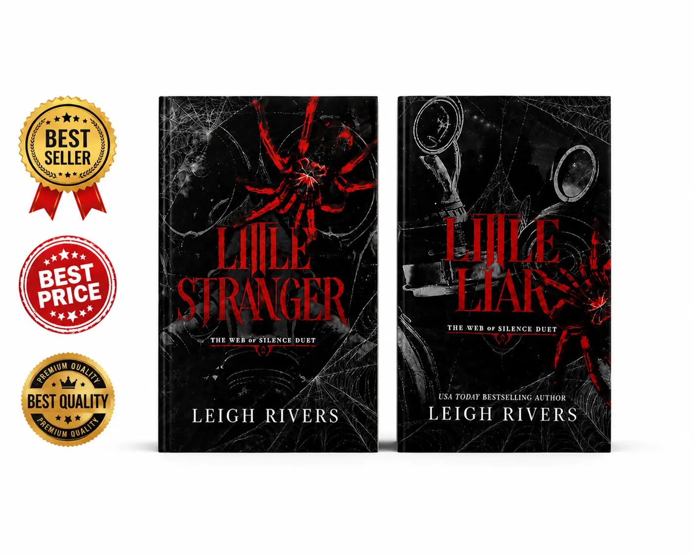 Leigh Rivers 2-Book Set Little Stranger & little Liar English - Paperback