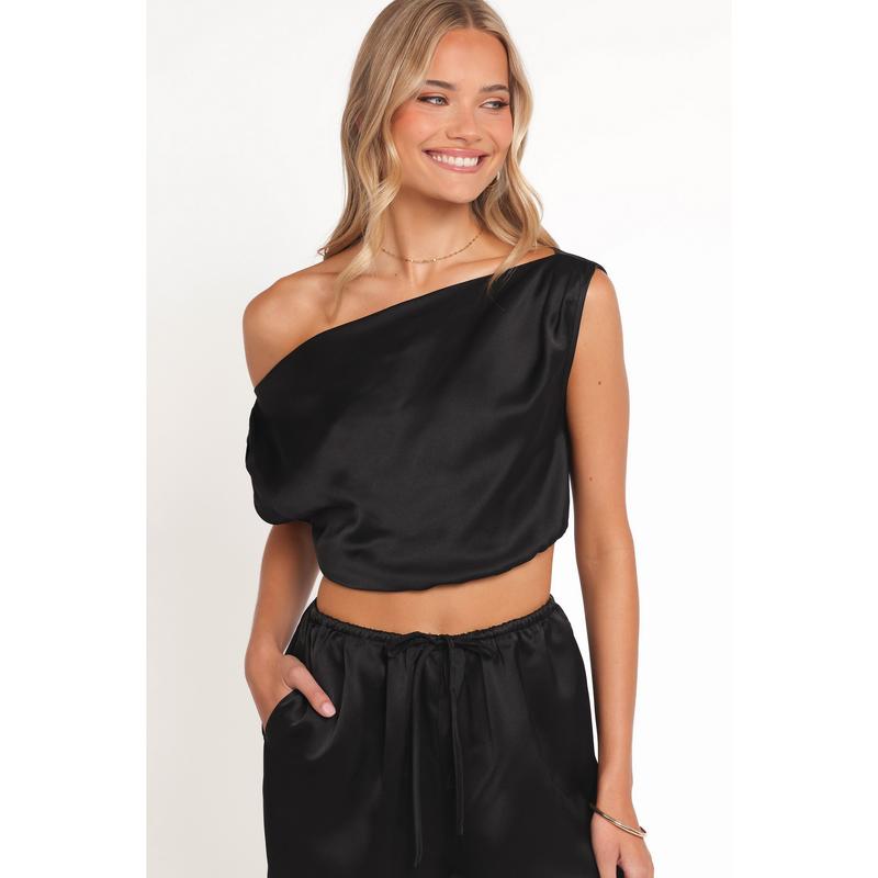 India Pant Set - Black