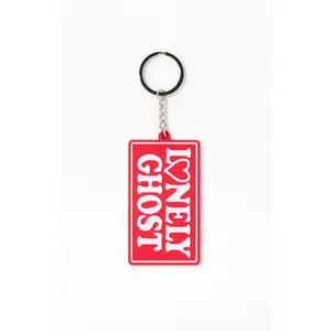 LONELY GHOST Women's Lonely Hearts Keychain