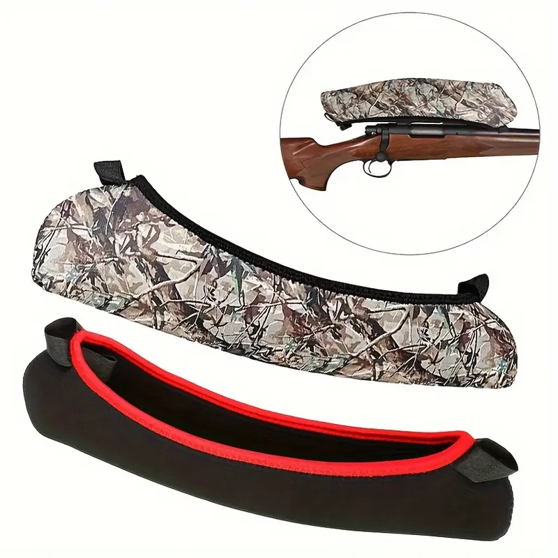 1pc Scope Protector Cover, Hunting Lens Protection Case, Waterproof Dustproof Camera Lens Sleeve, Durable Optics Guard, Lens Shield, Camera Lens Protectors