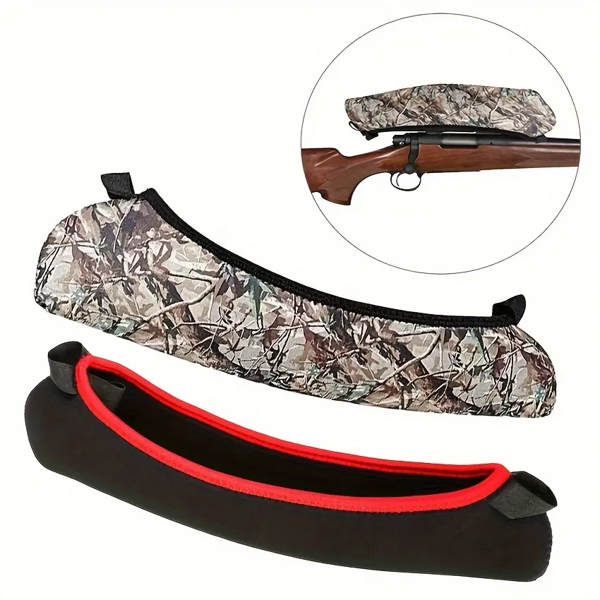 1pc Scope Protector Cover, Hunting Lens Protection Case, Waterproof Dustproof Camera Lens Sleeve, Durable Optics Guard, Lens Shield, Camera Lens Protectors