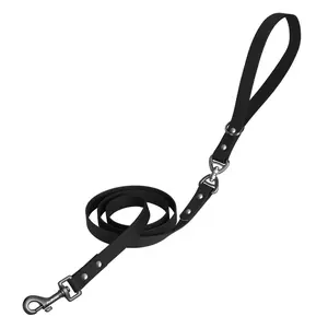 PetBonus Waterproof Dog Leash, 5 FT Odor Proof Walking Training Lead, No Tangle and Easy to Clean Puppy leashes for Small Medium Breeds Dogs