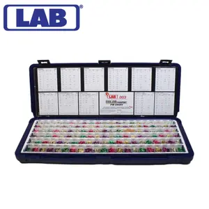 LAB - LDKU3 - .003 - DUR-X Semi Pro - Universal Rekeying Pin Kit