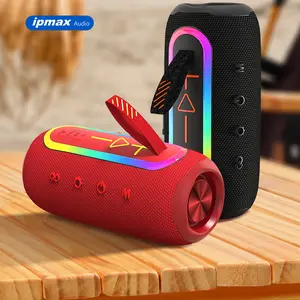 ipmax Portable Bluetooth Speaker Deep Bass Surround Sound Loud Subwoofer 10 Hours Playtime Wireless Stereo, for Smartphone Audio Gift Shower Camping
