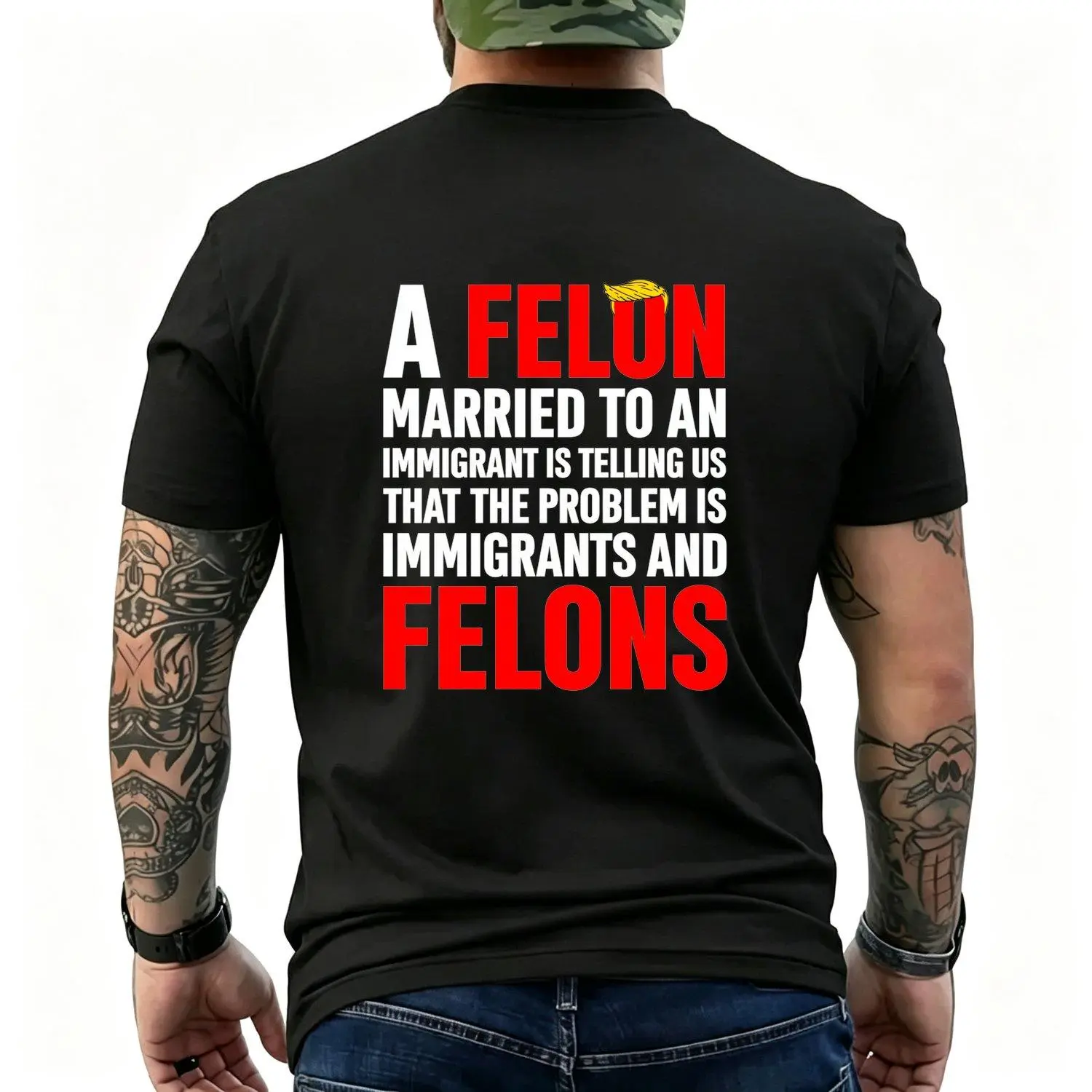 Men Short-sleeve T-shirts Sarcastic Marriage and Election Quote Funny Shirts Democrat Shirt Liberal Tee Casual Wear