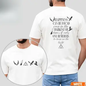 Bookish Quote Shirt - Wizard Quote Shirt - Universal Shirt - Magical Book Shirt, Graphic Tee, Unisex Cotton Crewneck Shirt