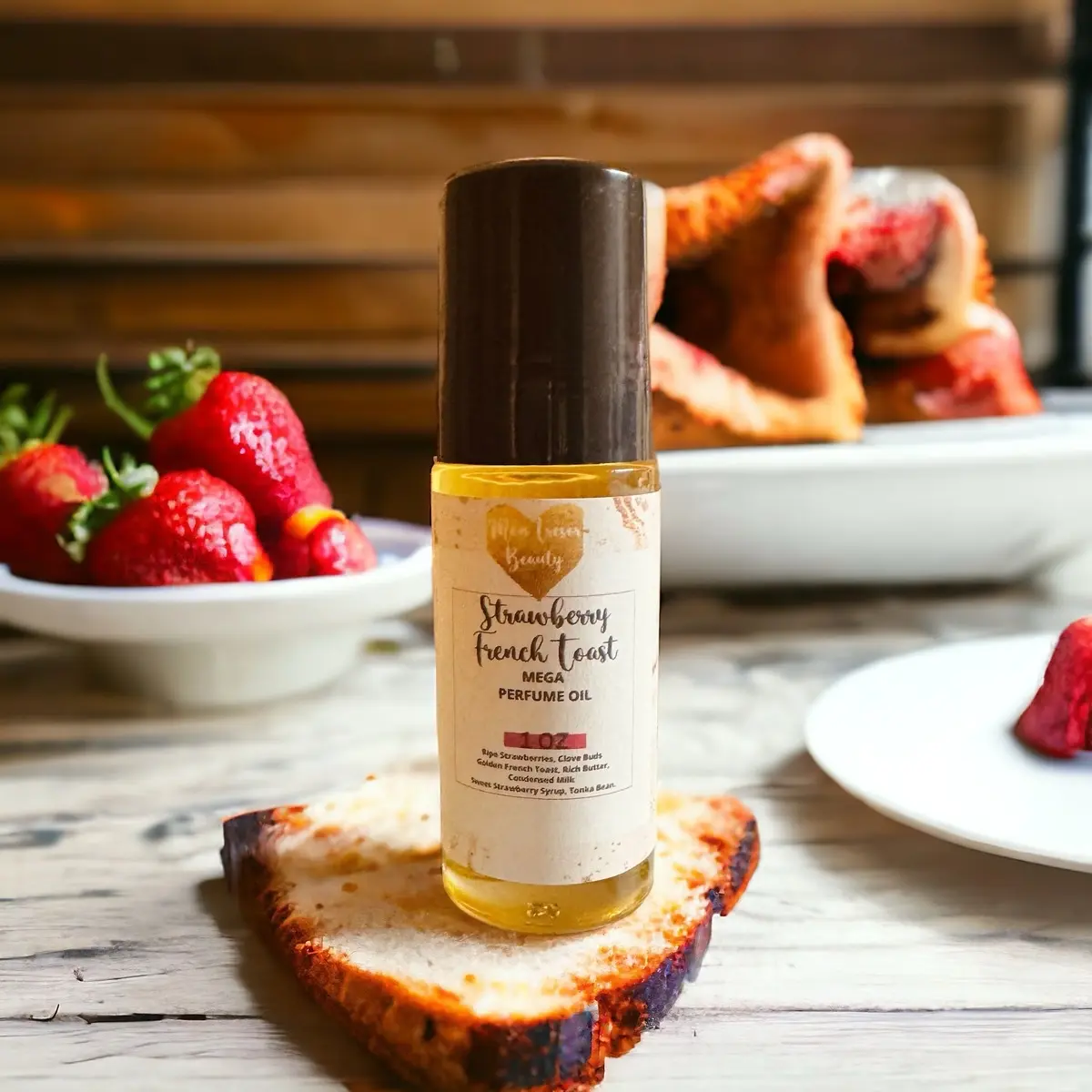 Strawberry French toast